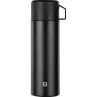 Termosy - Zwilling Zwilling Thermo 1 L Czarny Termos Do Kawy I Herbaty Ze Stali Nierdzewnej - miniaturka - grafika 1