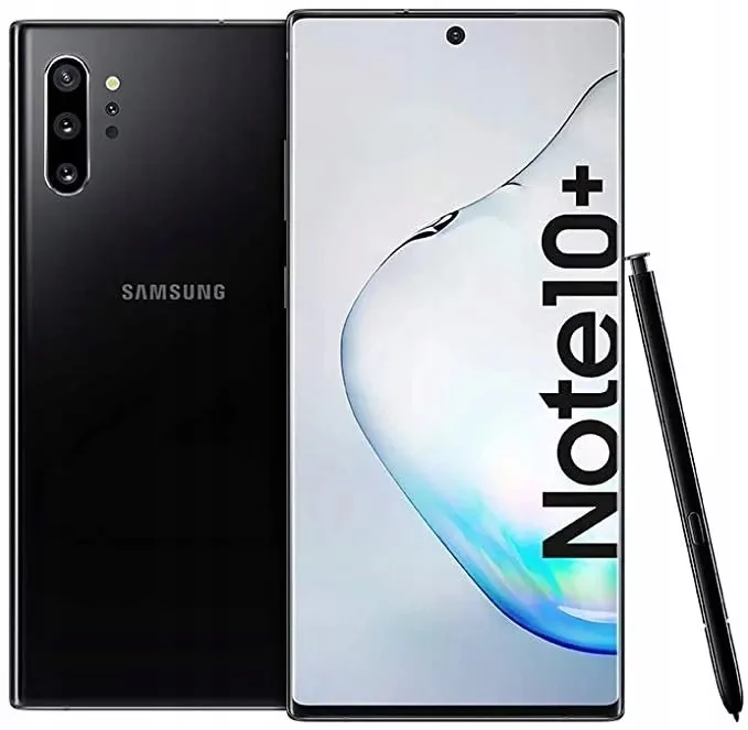 Samsung Galaxy Note 10+ 256GB Dual Sim Czarny