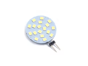 Żarówka LED G4 3W 12V 270lm - Talerzyk - Biały zimny (6500K) - Żarówki LED - miniaturka - grafika 1