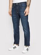 Spodnie męskie - Levi's Jeansy 502 29507-0548 Granatowy Taper Fit - miniaturka - grafika 1