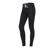 Legginsy - CALVIN KLEIN LEGINSY DAMSKIE CKJ WOMEN LEGGING 1P HIGH-WAIST LOGO BLACK 701220429 001 XL - miniaturka - grafika 1