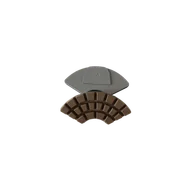 Akcesoria do urządzeń czyszczących - POLIMEROWY PAD POLERSKI TYPU WAFFEL DO 9" (230mm) HOLDERA Grit: 200 Lavina - miniaturka - grafika 1