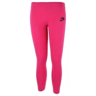 Spodnie i spodenki dla dziewczynek - Legginsy Dla Dziewczynki Logo NSW Tight Club - miniaturka - grafika 1
