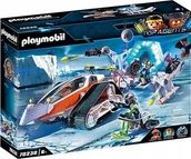 Zabawki konstrukcyjne - PLAYMOBIL Spy Team Command Sled 70230 - miniaturka - grafika 1