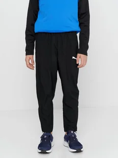 Sportowe spodnie dla chłopca Puma teamRISE Sideline Pants 65732903 128 cm Czarne (4063697200579) - Spodnie i spodenki dla chłopców - miniaturka - grafika 1