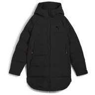 Kurtki i kamizelki sportowe damskie - Kurtka damska Puma Mono Parka Rozmiar: S / Kolor: czarny - miniaturka - grafika 1