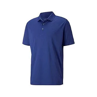 Koszulki męskie - Puma Męska koszulka polo z rotacją mazarine blue XL 577875 - grafika 1