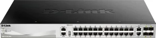 Switch D-Link DGS-3130-30TS/SI DGS-3130-30TS/SI - Switche - miniaturka - grafika 1