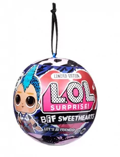 L.o.l. Surprise, mini lalka niespodzianka Valentine's 2 - Lalki dla dziewczynek - miniaturka - grafika 1
