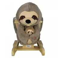 Krzesła obrotowe dla dzieci - Fotel bujany Infantastic z efektami dźwiękowymi, 61x32x52cm - miniaturka - grafika 1