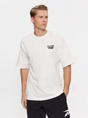 Koszulki męskie - Reebok T-Shirt Archive Essentials IM1525 Biały Regular Fit - miniaturka - grafika 1