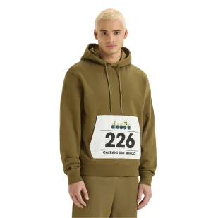Bluza unisex DIADORA HOODIE G.D. 1984 (226) - Bluzy męskie - miniaturka - grafika 1