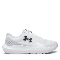 Buty sportowe męskie - Buty do biegania Under Armour Ua Charged Surge 4 3027000-100 Biały - miniaturka - grafika 1