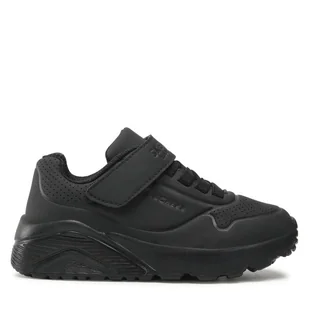 Sneakersy Skechers Uno Lite Vendox 403695L/BBK Czarny - Buty dla chłopców - miniaturka - grafika 1