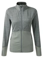 Kurtki i kamizelki sportowe damskie - Dare 2b Kurtka funkcyjna "Elation IV" w kolorze zielonym - miniaturka - grafika 1