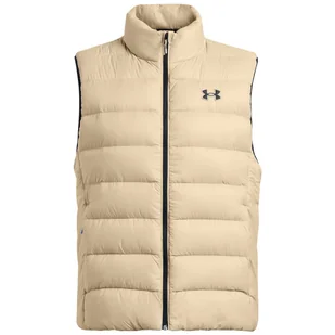 Kamizelka męska Under Armour Legend Down Vest Rozmiar: XXL / Kolor: beżowy - Kamizelki męskie - miniaturka - grafika 1