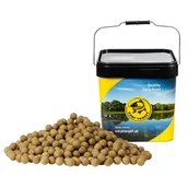 Zanęty - Kulki proteinowe CARP TARGET Słodka kukurydza 20 mm (10 kg) + Wiadro 17 l - miniaturka - grafika 1