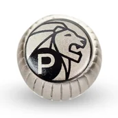 Młynki do soli i pieprzu - Nakrętka nikiel mat do młynków - pieprz (P) - miniaturka - grafika 1