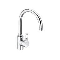 Baterie kuchenne - Bateria kuchenna jednouchwytowa z wysoką wylewką ROCA Atis Cold Start chromowana - miniaturka - grafika 1