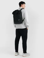 Torby na laptopy - 4F Plecak miejski (15 L) z kieszenią na laptop - czarny Uniwersalny - miniaturka - grafika 1