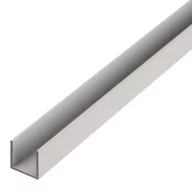 Inne materiały budowlane - Ceownik aluminium anodowane 2000x10x8x1.0x8 mm - miniaturka - grafika 1