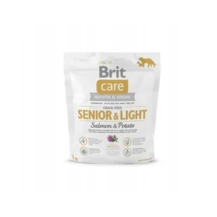 Brit Care Dog Grain-Free Senior 1 kg Salmon - Sucha karma dla psów - miniaturka - grafika 1