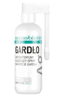 Przeziębienie i grypa - NANO-TECH POLSKA sp. z o.o. sp. k. NANO-TECH POLSKA sp z o.o sp k NANOBIOTIC MED+ SILVER Gardło 30 ml 9086458 - miniaturka - grafika 1