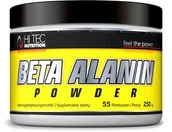Witaminy i minerały dla sportowców - HI-TEC Beta Alanin - 250G (5907534281798) - miniaturka - grafika 1