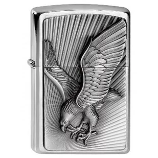 Zippo 1110001 nr 250 Eagle Chrome _ parent 2003979 - Pozostałe akcesoria barmańskie - miniaturka - grafika 2