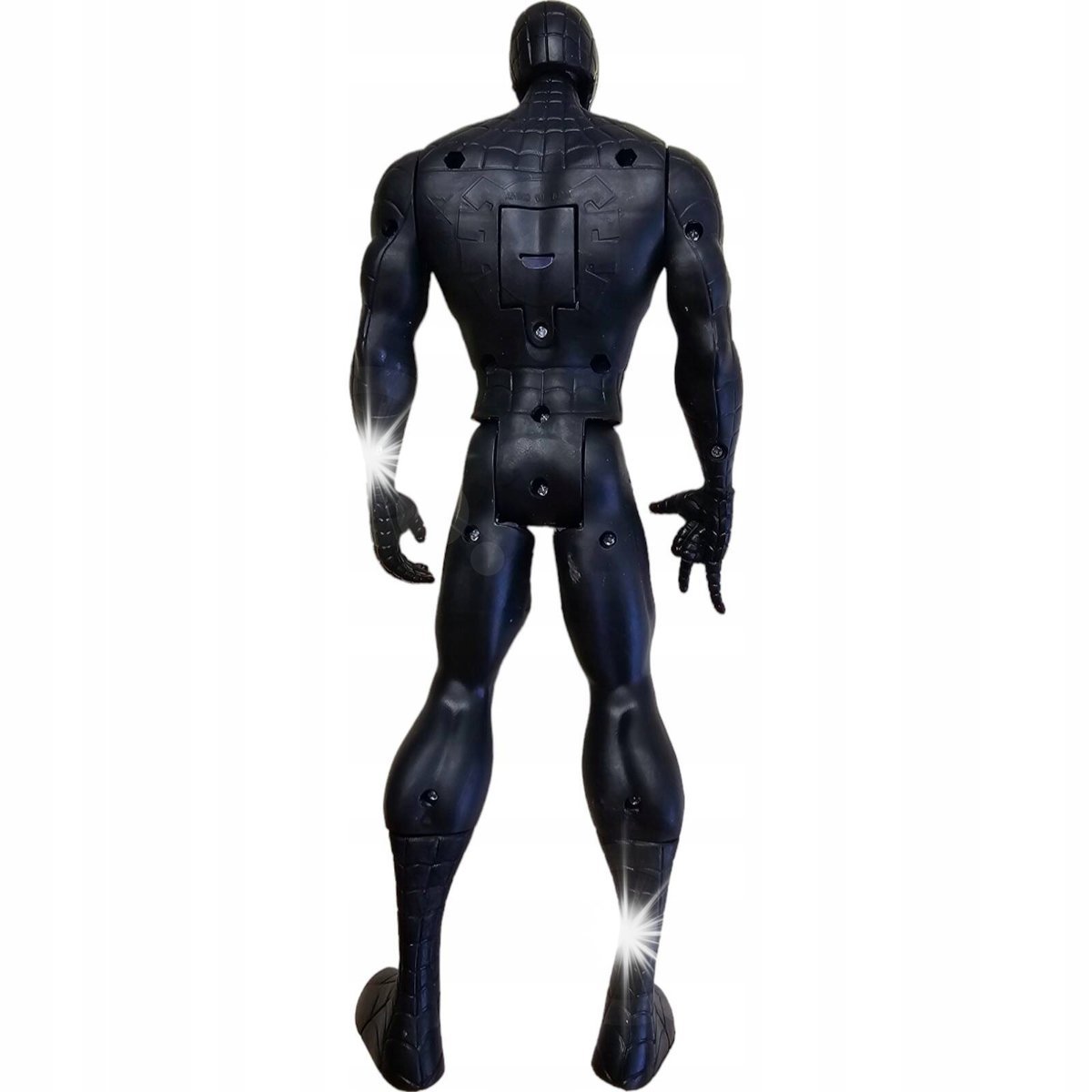 SPIDERMAN FIGURKA SPIDERMANA INTERAKTYWNA RUCHOME RĘCE NOGI ŚWIECI DŹWIĘK