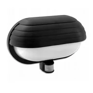 Lampy ogrodowe - Kinkiet ścienny z czujnikiem ruchu E27 - miniaturka - grafika 1