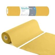 Kosmetyczne akcesoria jednorazowe - Podkład higieniczny na rolce 60cm x 50cm żółty 36g MedixPro 100szt - miniaturka - grafika 1