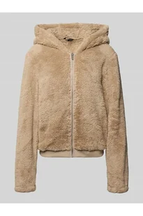 Bluza rozpinana o kroju regular fit z futerka model NEWANNA - Only - Bluzy damskie - miniaturka - grafika 1