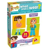 Gry planszowe - Lisciani Giochi Carotina Baby. Co do ubrania$274 - miniaturka - grafika 1