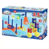 Simba Toys Zestaw 3 gier ECOIFFIER - natychmiastowa wysyłka !!! - Zabawki i gry sportowe - miniaturka - grafika 1