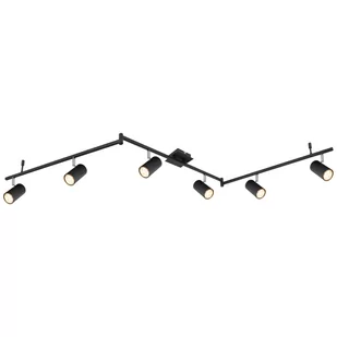 Lampa reflektor spot ROBBY 57910-6B Globo - Lampy pozostałe - miniaturka - grafika 1