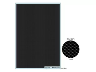 Tamiya TAMIYA  Carbon Pattern Decal (Plain Weave/Fine) 12679 - Modele do sklejania - miniaturka - grafika 1