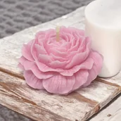 Świece - Świeca sojowa mini kwiat - miniaturka - grafika 1