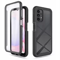 Etui i futerały do telefonów - Tech-Protect Etui Defense360 do Samsung Galaxy A23 5G Przezroczysto-czarny - miniaturka - grafika 1