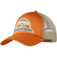 Czapki i chusty sportowe męskie - Czapka z daszkiem Buff Trucker Cap Bougi Ginger - miniaturka - grafika 1