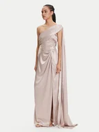 Sukienki - Marciano Guess Sukienka wieczorowa 5YGK01 7246A Beżowy Regular Fit - miniaturka - grafika 1