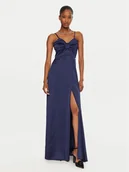 Sukienki - Rinascimento Sukienka wieczorowa CFC0120638003 Granatowy Regular Fit - miniaturka - grafika 1