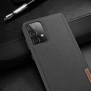 Dux Ducis Fino etui pokrowiec pokryty nylonowym materiałem Samsung Galaxy A32 5G zielony - Etui i futerały do telefonów - miniaturka - grafika 12