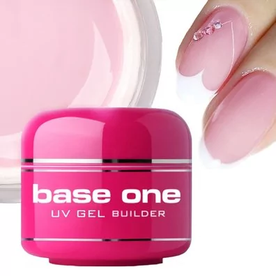 Base One Żel French Pink Mleczny 100g Silcare