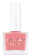 Róże do policzków - A'Pieu Juicy Pang Water Blusher PK01 9g - miniaturka - grafika 1
