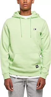 STARTER BLACK LABEL Męska bluza z kapturem Starter Essential Hoody, zielony jadegreen, XXL - Bluzy męskie - miniaturka - grafika 1