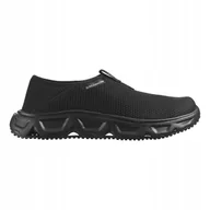 Buty sportowe męskie - Obuwie Salomon Reelax Moc 6.0 Black/Alloy Czarny 43 1/3 - miniaturka - grafika 1