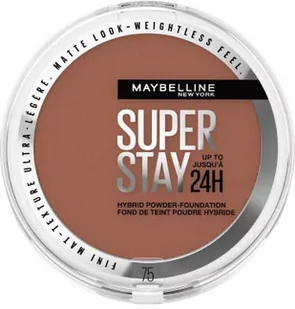 Maybelline New York Superstay 24H Hybrid Powder Foundation 75 - Pudry do twarzy - miniaturka - grafika 1