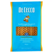 Makaron - De Cecco Makaron Fusili Lunghi Bucati 500G - miniaturka - grafika 1