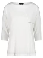 Koszulki i topy damskie - CMP Koszulka w kolorze białym - miniaturka - grafika 1
